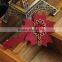 MYLOVE hot sale red Sakura hair barrette for girls