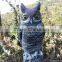 Plastic garden defense owl