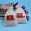 wholesale superior quality professional cotton beach towel tote pouch