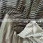 2016 new design stripe velvet fabric