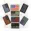 Colorful Thread Flag Embroidery Emblem Garment Patch