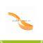 Hot sale!Factory Practical Home Kitchen Cake Folder Leaf Shape Slicer Cutter Knife,Food grade plastic leaf shape cake slicer
