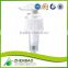 plastic blue ribbed lotion pump from Zhenbao factory