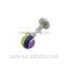 the internal threaded Monroe piercing jewelry monroe lip ring & labret ring
