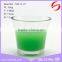 wholesale 140ml high qulity glass candle jars for religious festivals