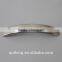 oxidized finishing bent type wardrobe cabinet aluminum alloy handle