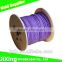 450/750V pvc insulated DC electrical welding cable reels