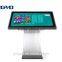42 inch table with touch screen multimedia touch screen information kiosk