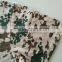 Custom made100% cotton green/brown print military camouflage T shirt