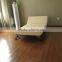 queen size comforable off-white foam folding bed