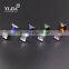 Square Furniture Hardware Dresser Cabinet Crystal Glass Knob