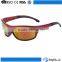 New model eyewear frame glasses,colorful frame rovo lenses sports sunglasses man