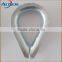 Metal Wire Rope Thimble DIN3090