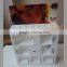 Acrylic rotating glasses display stand contact lenses display stand