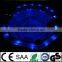 Color acrylic massage steam baths with LED light TV spa