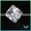 Wholesale Artificial Zircon Gems Stone White Pagode Cushion Cut Loose Cubic Zirconia Price