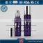 10ml blue roll-on bottle with UV matte silver cap,15 ml blue roll-on bottle with stainless roller ball, blue roller bottle