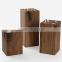 wood craft candle holders,wood carved candle holders,wood pillar candle holders