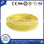 1/2" No Smell, Non-toxic FDA Food Grade Water Fibre Hose, Clear Orange color Netting Braided Tubing