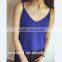 Wholesale multiple color chiffon girl tank top
