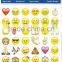 Fashion Bubble Home Sticker,print Stickers,iphone Expression Emoji Smile Face Stickers