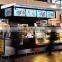 High brightness with 3G and wifi restaurant/shopping mall/banck lcd advertising display with full color