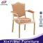 XYM Furniture best quality metal aluminum arm chair