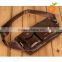 Guangzhou quality Excellent Genuine Leather Waist Bag Fanny Pack Purse case