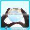 Clear acrylic single 3 inche solid ball