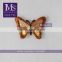 pretty butterfly 6*7cm 3d custom wall patch sew on ladies skirkts