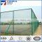 School Playground 9 gauge Diamond hole pvc coated chain link fence