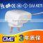 Wall Mount Plug in 12V 1.5A DC Power Adapter With CE UL GS Certificate
