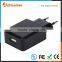 2016 travel accessories wholesale mini 5V 2.0A ul usb wall charger