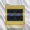 2 Gangs Lighting Touch Switch Champagne Gold (SK-T2300L2-CPG)