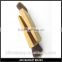 Vegan Bamboo cosmetic compact mineral powder brush