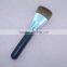 Hot Selling Refillable Body Kiss Beauty Powder Blusher Loose Concealer Container Brush With Soft Hair