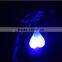 Night Warning Taillight Waterproof Cycling LED Light Bicycle Tail Heart Shape Bicycle Light