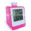 Travel Eco-Friendly Water Powered Alarm Clock