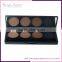 Affordable Private Label Eyebrow Pencils 4 color Eyebrow Palette with eyebrow pencil