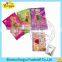 Halal popping candy with princess tattoo sticker popping candy