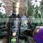 High Quality Flavored Olive Oil. Orange Infused Olive Oil. 100% Olive Oil with Orange in Glass Bottle 250 ml.