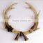 Wall Decoration Mounted Animal Dear Antler Horn Ornament