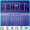 Power coated 1.1x2.5m removable road crowd control barricades for sale