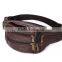 Wholesale 2016 New Retro PU Leather multifunctional business man waist bag