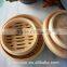 Steamers Type and Bamboo Material Mini Dim Sum Bamboo Steamer Basket in Steamers
