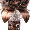 ARAB HOME/OFFICE ANTIQUE ELECTRIC INCENSE CENSER IN METAL CRAFTS