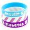 Colorful rubber band cheap for promotion use, custom engraved silicone bracelets with custom design logo
