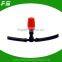 Adjustable Plastic Garden Irrigation Water Mist Sprinkler
