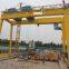 Double girder mobile gantry crane 25 ton with electric hoist