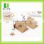 High quality custom die cut folding CMYK printing clothing paper kraft hang tag